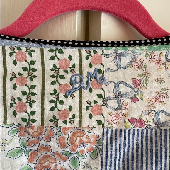 Damson Madder Women's Patchwork Jacket - Multicolor - Picture 4 of 8